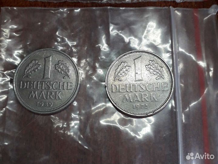 Монеты разных стран для коллекции