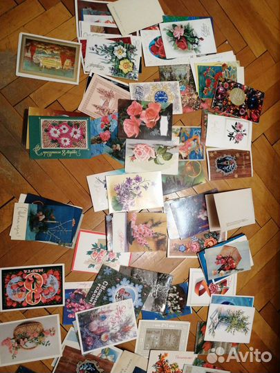 Открытки и почтовая карточки СССР