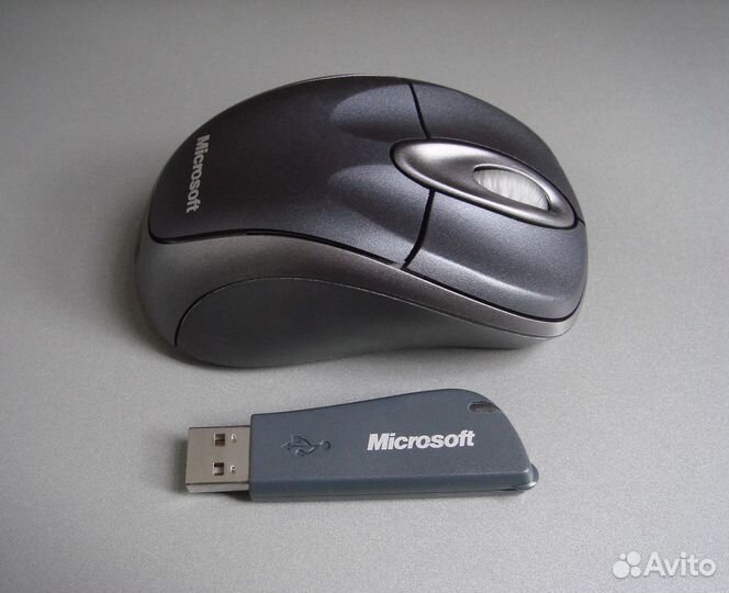 Мышь Microsoft - беспроводная для ноутбука