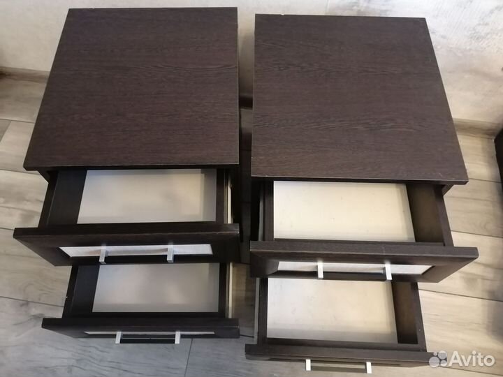 Тумба прикроватная 2 шт бу