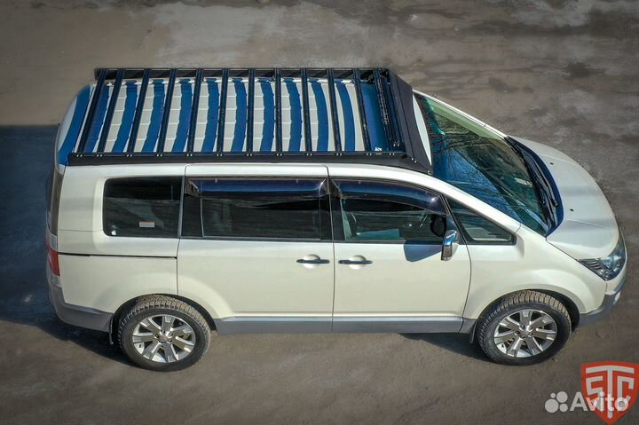 Багажник экспедиционный STC Mitsubishi Delica D5
