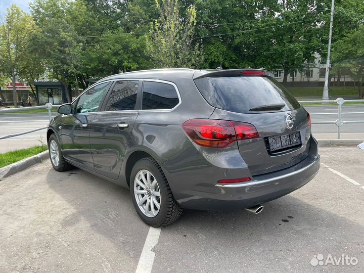 Opel Astra 1.4 AT, 2014, 133 000 км