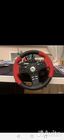 Игровой руль logitech formula