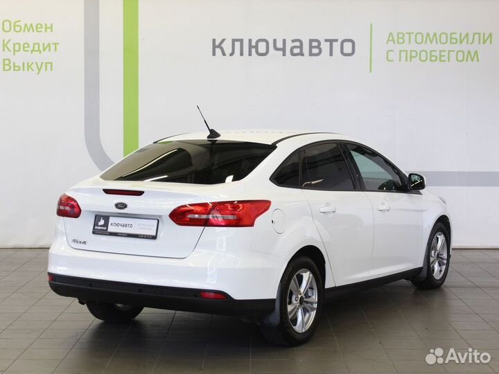 Ford Focus 1.6 МТ, 2017, 56 000 км