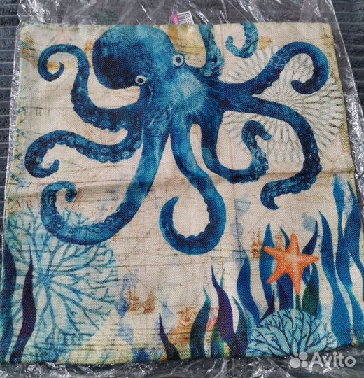 Наволочка-чехол в морском стиле