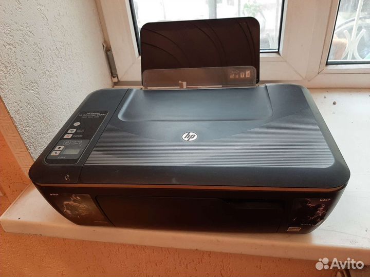 Мфу струйное HP Deskjet Ink Advantage 2520hc