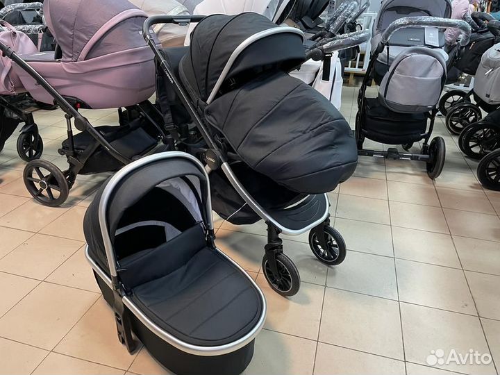 Детская коляска Luxmom 750 2 в 1