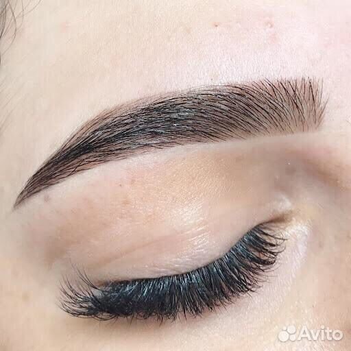 Брови, ресницы,ламинирование