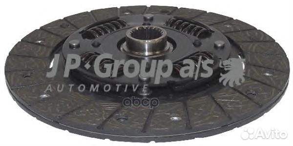 Диск сцеплления Audi 100 1130201300 JP Group