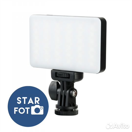 Видеосвет RGB LED панель V120 + диффузор