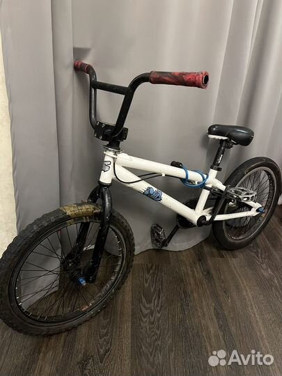Трюковой велосипед bmx бу
