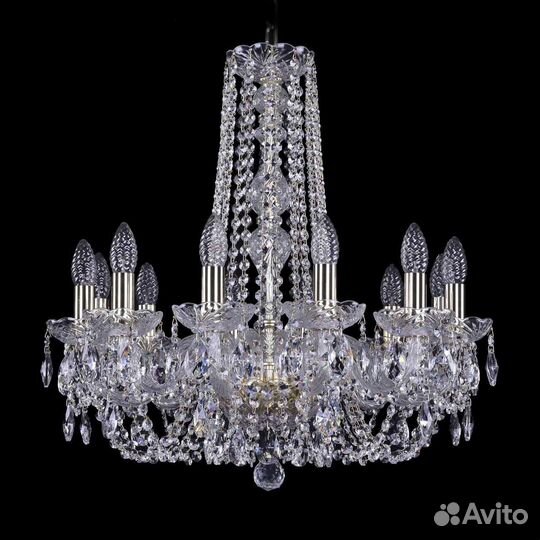Люстра подвесная Богемия классика