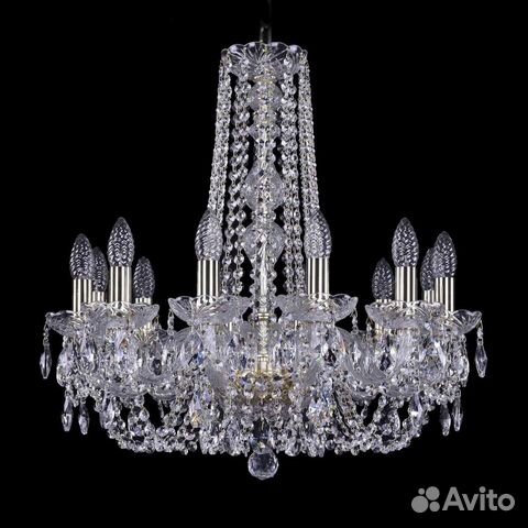Люстра подвесная Богемия классика