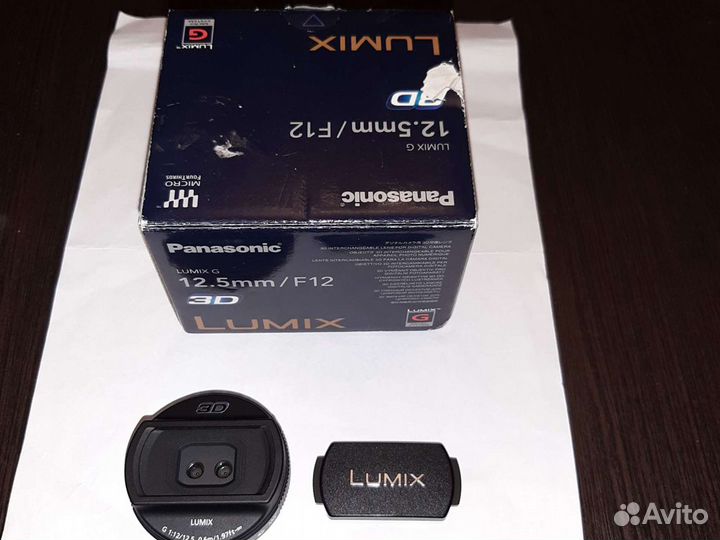 Panasonic 12.5/12 stereo