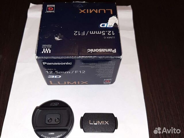 Panasonic 12.5/12 stereo