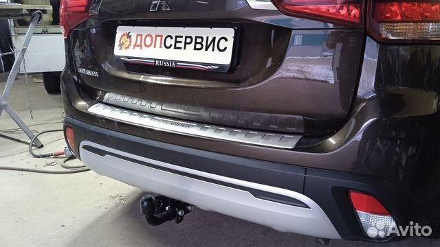 Фаркоп на Mitsubishi Outlander 3