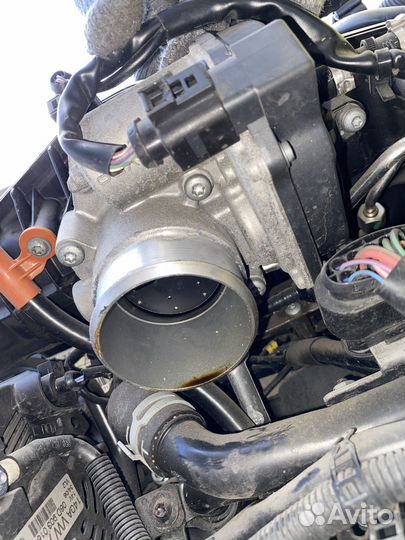 Заслонка дроссельная BWE Audi A4 B7 8ED 8K2 06F133