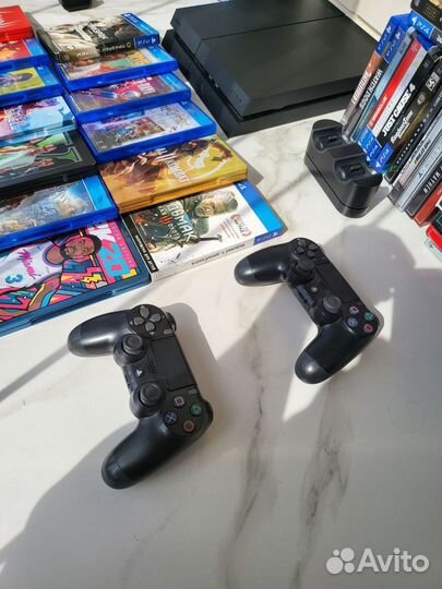 Sony playstation 4 +215 игр