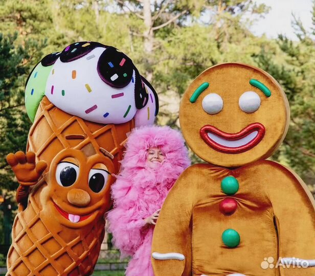 «Сладкий» праздник для детей