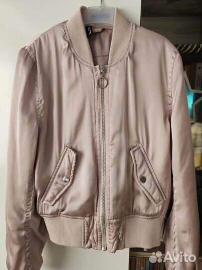 Бомбер женский hm