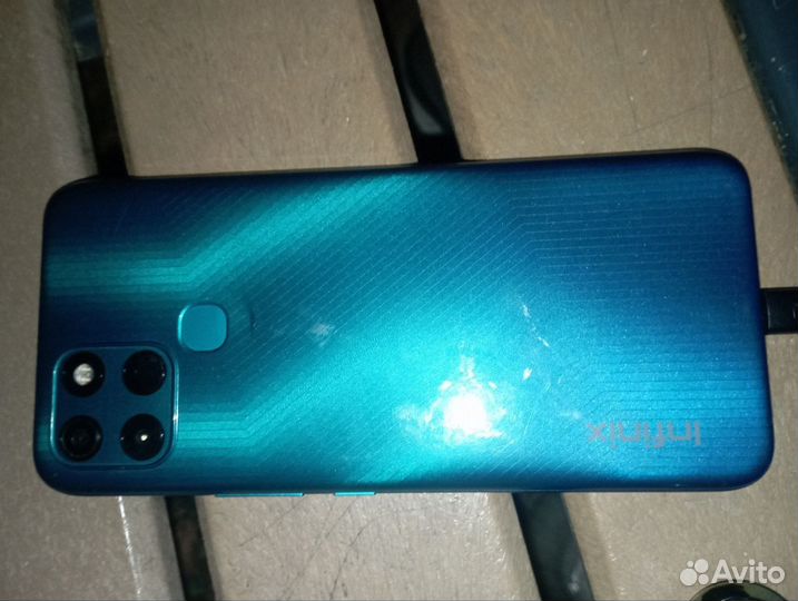 Infinix Smart 6, 2/32 ГБ