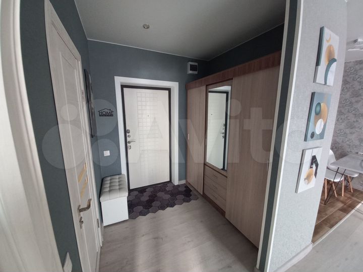 2-к. квартира, 42,2 м², 12/18 эт.