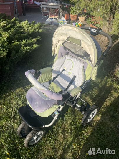 Прогулочная коляска Capella