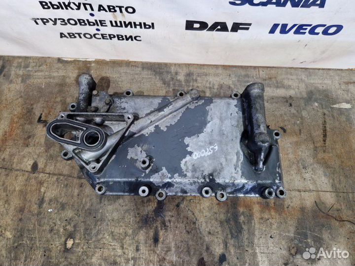 Теплообменник Scania DSC12