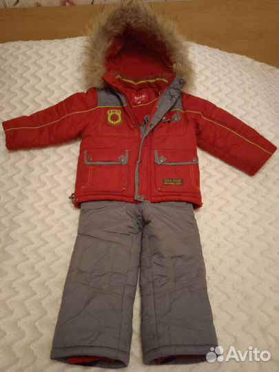 Костюм зимний kiko, рост 104