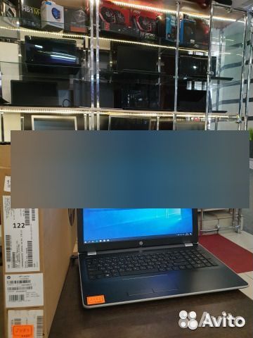 1920x1080 Новый мощный ноутбук HP A9-9420 3600MHz
