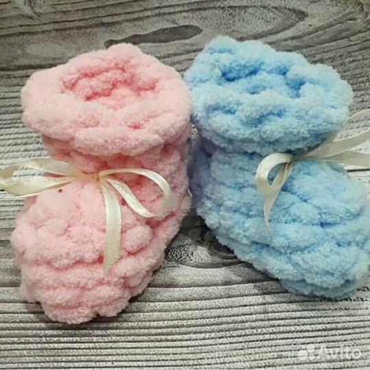 Плед ручной работы