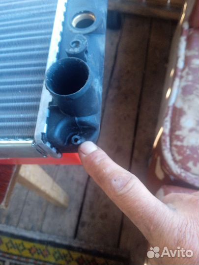 Радиатор ваз 2110