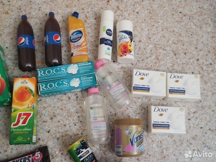 Мини продукты из ленты