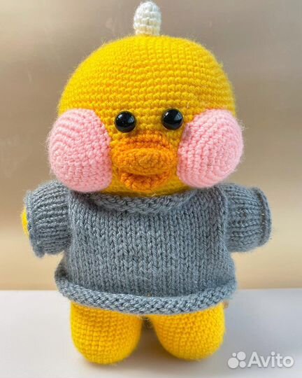 Утенок мягкая игрушка Лали Фан