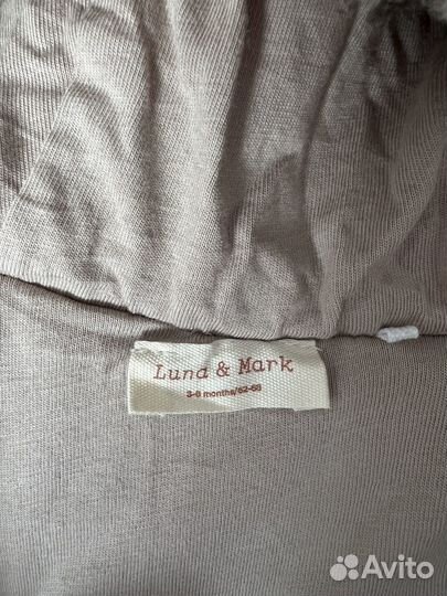 Комбинезон теплый Luna&Mark 62-68