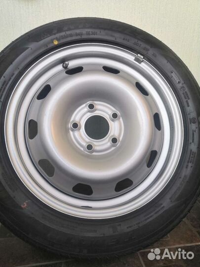 Колесо на renault duster r 16