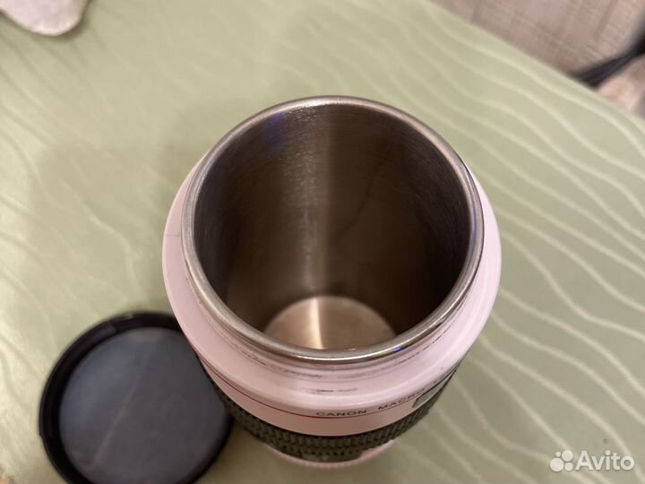 Термокружка объектив