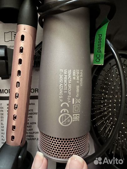 Фен с насадками/ стайлер