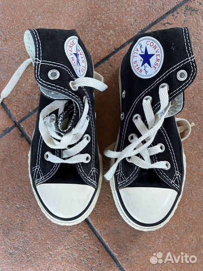 Оригинальные кеды Converse, 28 р. (17 см)