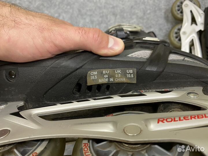 Ролики Rollerblade 43 размер (285мм)