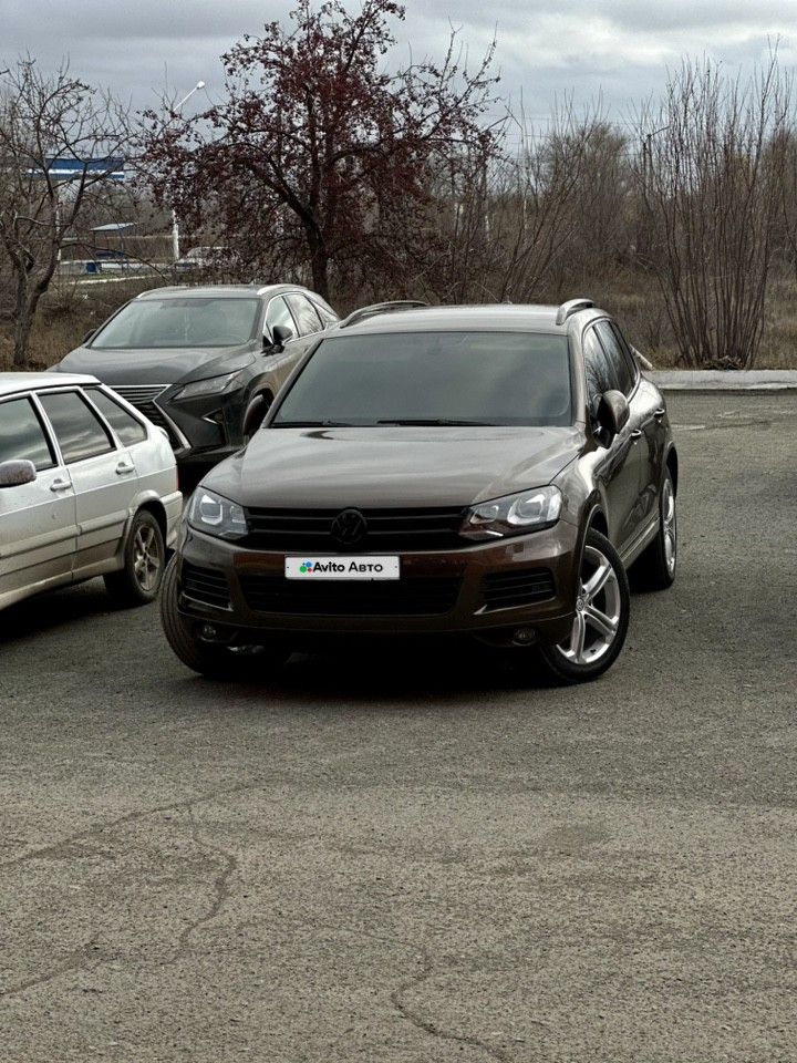 Volkswagen Touareg: фото владельца