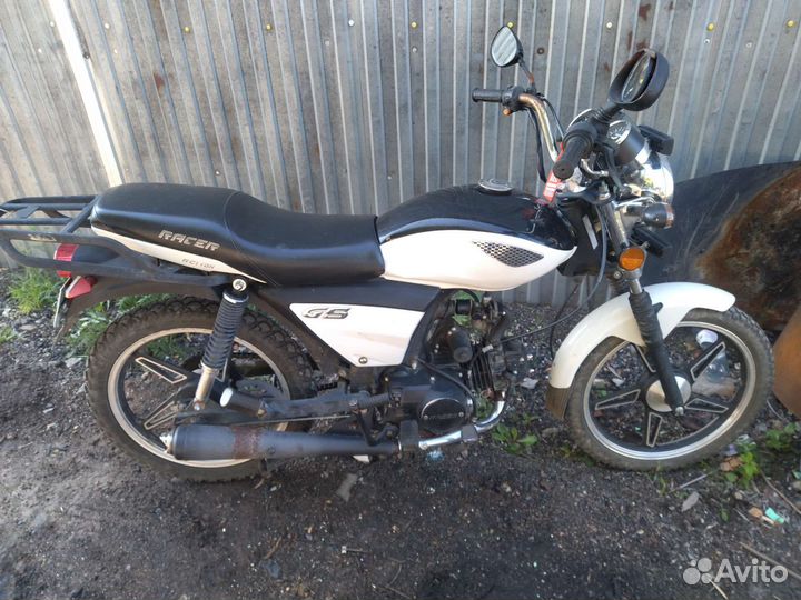 Мотоцикл Racer Rc110n