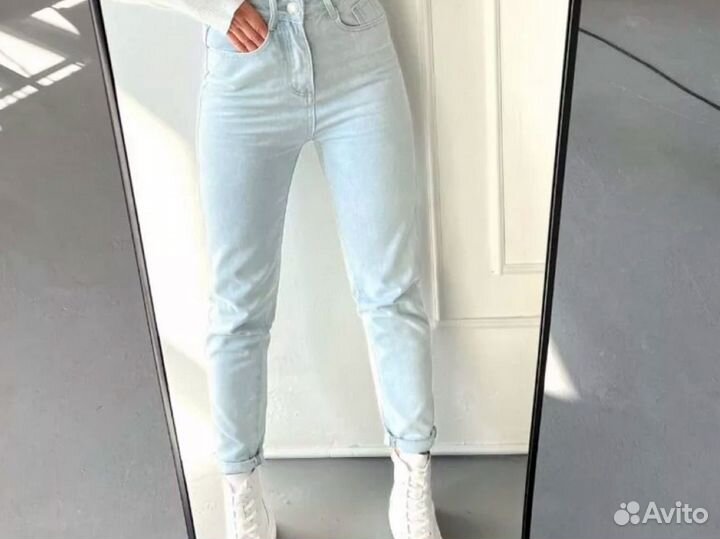 Джинсовые штаны