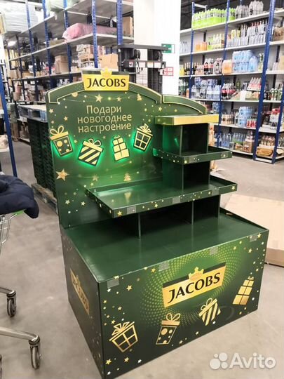 Техмерч, монтаж рекламы, posm, стойки, рто