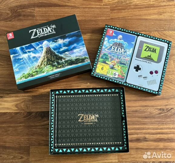 Legend of Zelda Link's Awakening Limited edition