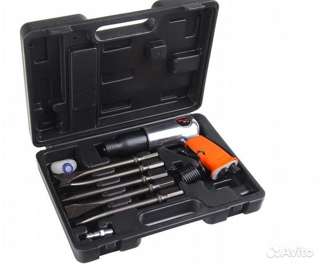 Молоток отбойный wester MH-10 + набор зубил 5шт в