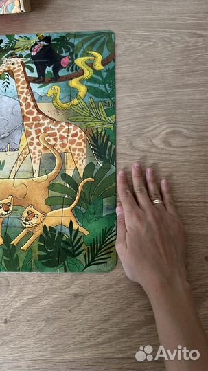 Макси пазлы харди гарди удивительная африка