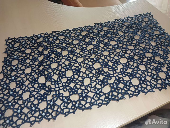 Салфетка под горячее Фриволите