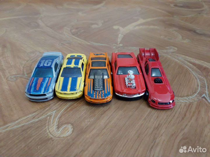 Hot Wheels Реальные производители