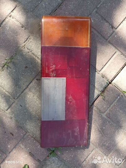 Стекло на левый фонарь ваз 2108